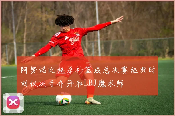 阿努诺比绝杀补篮成总决赛经典时刻仅次于乔丹和LBJ魔术师